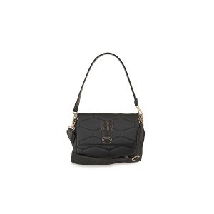 Frnc Τσάντα Ωμου Fashion (4942W BLK)