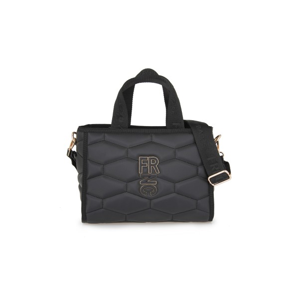 Frnc Τσάντα Ώμου - Χειρός (4946W BLK)