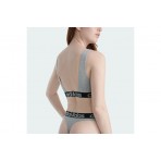 Adidas Performance Scoop Bralette Γυναικείο (4A1H77 MEDIUM HTHR GREY)
