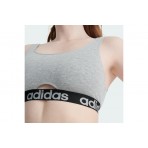 Adidas Performance Scoop Bralette Γυναικείο (4A1H77 MEDIUM HTHR GREY)