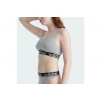 Adidas Performance Scoop Bralette Γυναικείο (4A1H77 MEDIUM HTHR GREY)