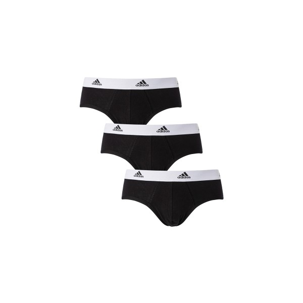 Adidas Performance 3Pk Trunk Εσώρουχο Σλιπ  3 - Τεμάχια (4A1M01 BLACK-WHITE)