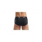 Adidas Performance Active Flex Cotton 3 Pk Trunk Εσώρουχα Boxer 3-Τεμάχια (4A1M01 BLK-BLK-PRT)