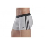 Adidas Performance Active Flex Cotton 3 Pk Trunk Εσώρουχα Boxer 3-Τεμάχια (4A2M02 GREY MELANGE)