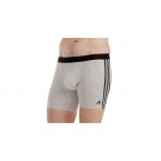 Adidas Performance Active Flex Cotton 3 Pk Boxer Brf Εσώρουχα Boxer 3-Τεμάχια (4A2M03 GREY MELANGE)