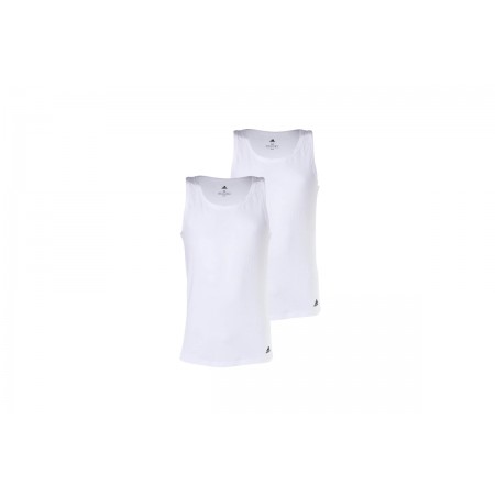 Adidas Performance Active Flex Cotton 2 Pk Tank Top Μπλούζες Αμάνικες 2-Τεμάχια 