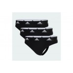 Adidas Performance Thong Εσώρουχο String  Γυναικείο 3-Τεμάχια (4A3P79 BLACK)