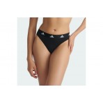 Adidas Performance Thong Εσώρουχο String  Γυναικείο 3-Τεμάχια (4A3P79 BLACK)