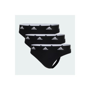 Adidas Performance Thong Εσώρουχο String  Γυναικείο 3-Τεμάχια (4A3P79 BLACK)