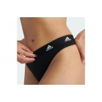 Adidas Performance Thong Εσώρουχο String  Γυναικείο 3-Τεμάχια (4A3P79 BLACK)