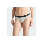 Adidas Performance Thong Εσώρουχο String  Γυναικείο 3-Τεμάχια (4A3P79 BLACK-WHITE-GREY)