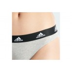 Adidas Performance Thong Εσώρουχο String  Γυναικείο 3-Τεμάχια (4A3P79 BLACK-WHITE-GREY)