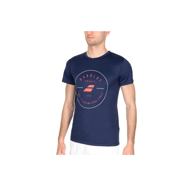 Babolat Exercise Graphic Tee T-Shirt (4MTD017)