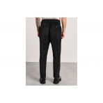 Staff Culton Tapered Man Pant Μαυρο 5-673.1007.bl.054.ν0090 (5-673.1007.BL.054 BLACK)