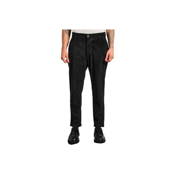 Staff Culton Tapered Man Pant Μαυρο 5-673.1007.bl.054.ν0090 (5-673.1007.BL.054 BLACK)