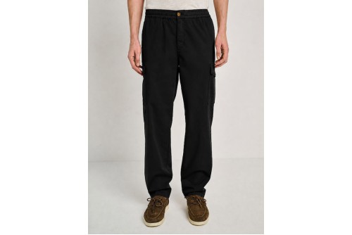 Staff Ryan Man Παντελόνι Cargo Ανδρικό (5-814.082.9.055.N0090-BLACK)