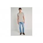 Staff Tommy Ανδρικό Παντελόνι Τζιν Γαλάζιο