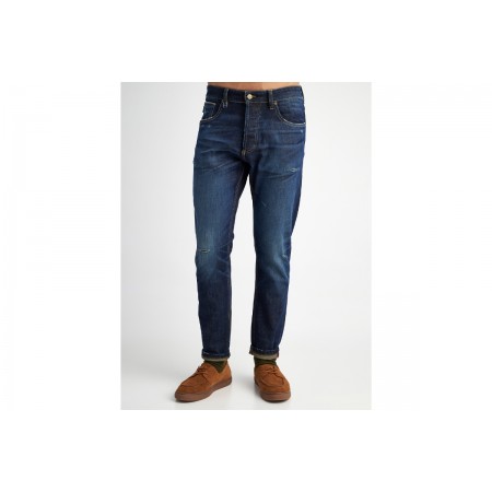Staff Nollan Τζιν Ανδρικό Παντελόνι-Tapered Fit Typos 5-819.447.s 