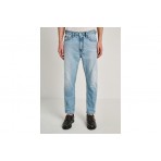 Staff Devis Ανδρικό Παντελόνι Τζιν Γαλάζιο