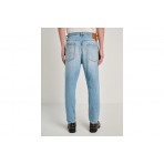 Staff Devis Ανδρικό Παντελόνι Τζιν Γαλάζιο