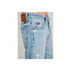 Staff Devis Ανδρικό Παντελόνι Τζιν Γαλάζιο