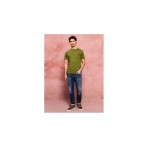 Staff Simon Man Pant Denim Ανδρικό Τζιν Παντελόνι Μπλε