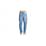 Staff Bob Man Pant Denim Ανδρικό Τζιν Παντελόνι Μπλε