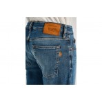 Staff Hardy Ανδρικό Παντελόνι Τζιν Μπλε