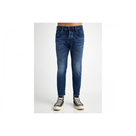Staff Roger Τζιν Ανδρικό Παντελόνι-Tapered Fit Typos 5-865.060.s1 