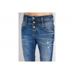 Staff Irene Cropped Wmnpant Παντελόνι Τζιν Γυναικείο (5-907.060.S2.053 TYPOS)