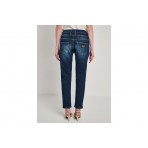 Staff Irene Γυναικείο Παντελόνι Τζιν Μπλε Σκούρο