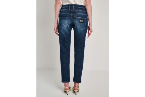 Staff Irene Γυναικείο Τζιν Παντελόνι-Boyfriend Fit Cropped Typos (5-907.070.S2.055 TYPOS)