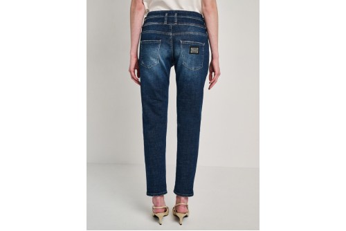 Staff Irene Γυναικείο Τζιν Παντελόνι-Boyfriend Fit Cropped Typos (5-907.070.S2.055 TYPOS)