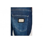 Staff Irene Γυναικείο Παντελόνι Τζιν Μπλε Σκούρο