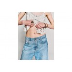 Staff Monia Γυναικείο Παντελόνι Τζιν Barrel Γαλάζιο