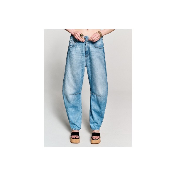 Staff Monia Γυναικείο Τζιν Παντελόνι-Barrel Typos 5-911.062.b3.05 (5-911.062.B3.055 TYPOS)