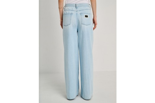 Staff Lovely Τζιν Γυναικείο Παντελόνι-Wide Leg Fit Typos 5-919.06 (5-919.068.B4.055 TYPOS)