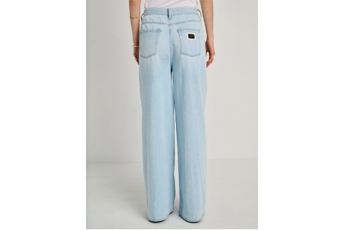Staff Lovely Τζιν Γυναικείο Παντελόνι-Wide Leg Fit Typos 5-919.06 (5-919.068.B4.055 TYPOS)