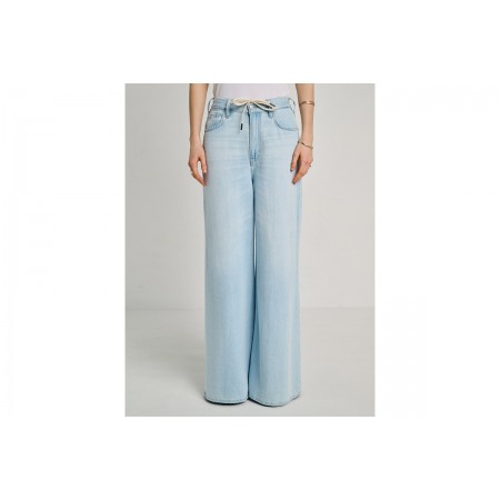 Staff Lovely Τζιν Γυναικείο Παντελόνι-Wide Leg Fit Typos 5-919.06 