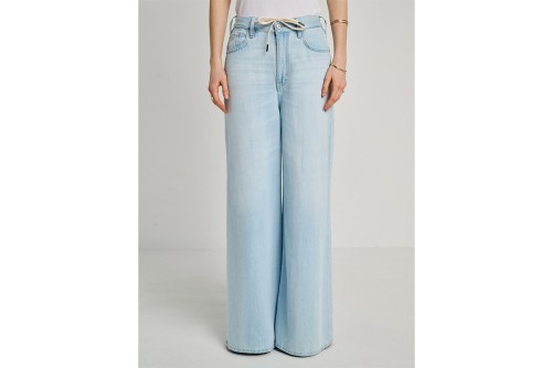 Staff Lovely Τζιν Γυναικείο Παντελόνι-Wide Leg Fit Typos 5-919.06 (5-919.068.B4.055 TYPOS)