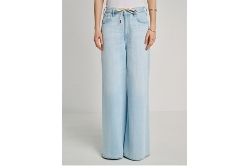 Staff Lovely Τζιν Γυναικείο Παντελόνι-Wide Leg Fit Typos 5-919.06 (5-919.068.B4.055 TYPOS)