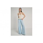 Staff Lovely Τζιν Γυναικείο Παντελόνι-Wide Leg Fit Typos 5-919.06 (5-919.068.B4.055 TYPOS)