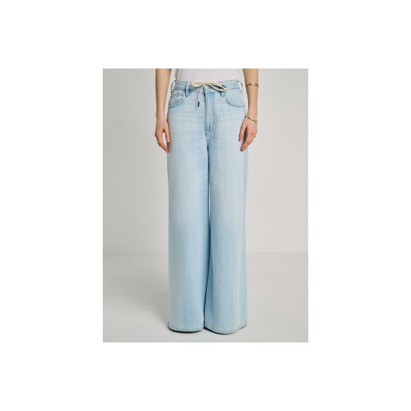 Staff Lovely Τζιν Γυναικείο Παντελόνι-Wide Leg Fit Typos 5-919.06 (5-919.068.B4.055 TYPOS)