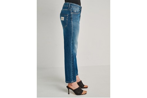 Staff Dalida Τζιν Γυναικείο Παντελόνι-Boyfriend Fit Typos 5-931.0 (5-931.056.B2.055.00-TYPOS)