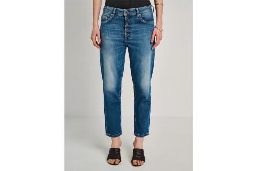 Staff Dalida Τζιν Γυναικείο Παντελόνι-Boyfriend Fit Typos 5-931.0 (5-931.056.B2.055.00-TYPOS)