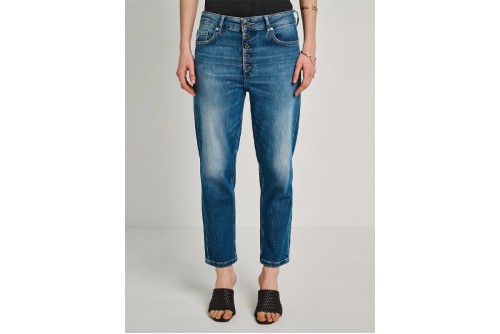 Staff Dalida Τζιν Γυναικείο Παντελόνι-Boyfriend Fit Typos 5-931.0 (5-931.056.B2.055.00-TYPOS)