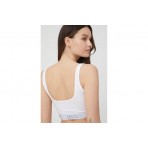 Hugo Sporty Logo Bralette Γυναικείο (50469631 100)