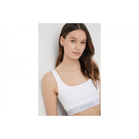 Hugo Sporty Logo Bralette Γυναικείο 