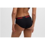 Hugo Brief Sporty Logo Εσώρουχο Σλιπ Γυναικείο (50469643 001)