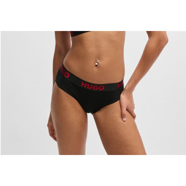 Hugo Brief Sporty Logo Εσώρουχο Σλιπ Γυναικείο (50469643 001)